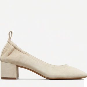 Everlane Suede Day Heel